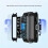 3D Pedometer for Walking, Accurate Step Counter with LCD Display for Step Calorie Tracker 2