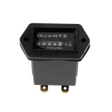 (As show, One size) Digital Hour Meter Counter, 12-36V, for Car Truck Generator