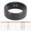 Smart-Ring-Tracker 25mAh, Größe 7 IP67 Silberlegierung 2