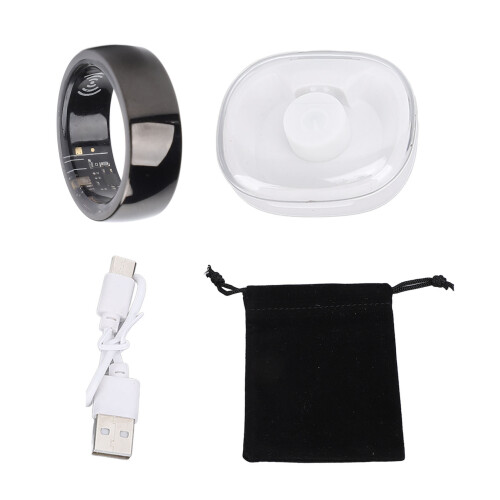 Smart-Ring-Tracker 25mAh, Größe 7 IP67 Silberlegierung 2