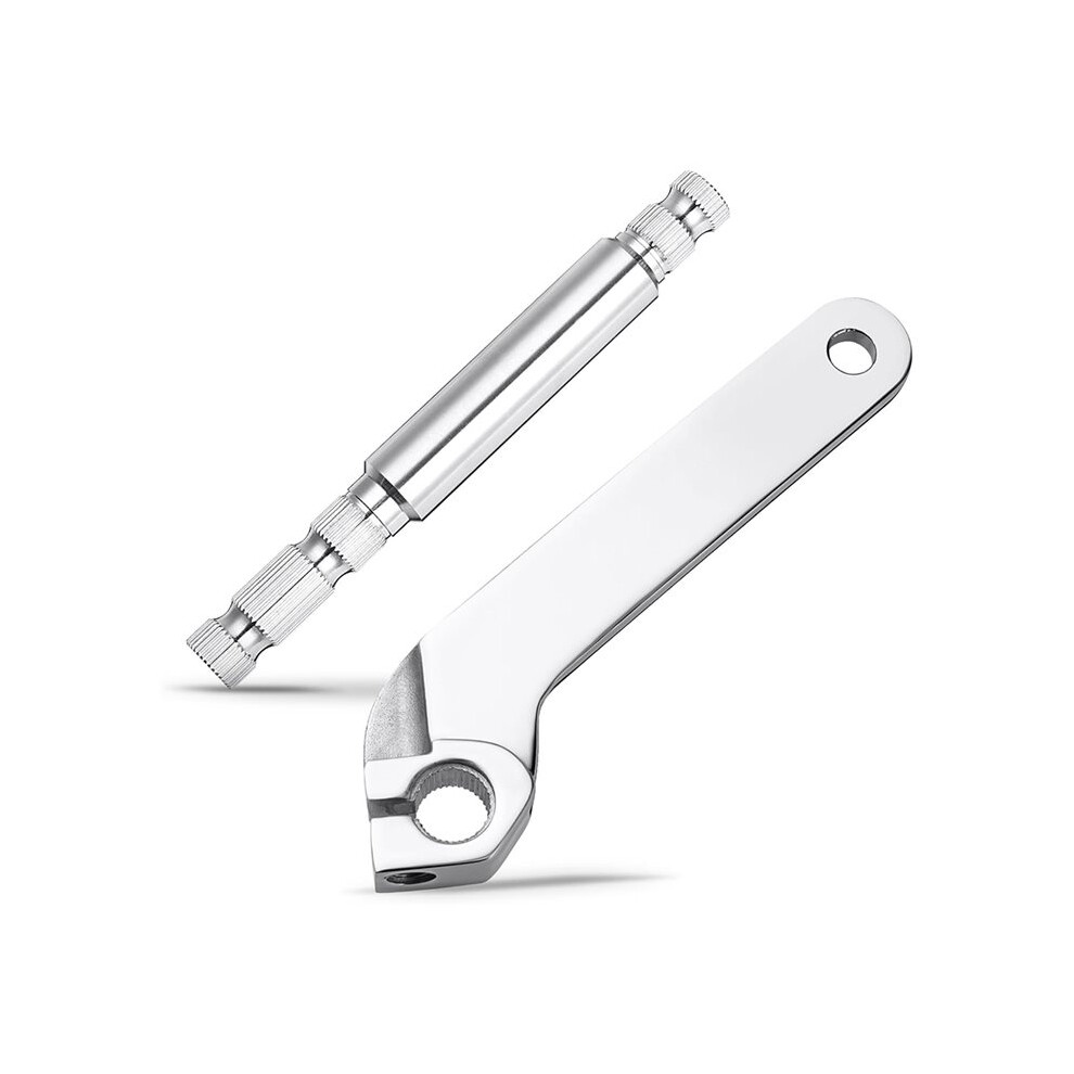 Inner Shifter Lever Shaft Kit, Stainless Steel Inner Shift Rod Lever Fit For Davidson Touring Electra Glide 4714268362164