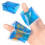 Finger Toe Cold Gel Ice Pack 4cm Reusable Compression Sleeve for Injuries 3