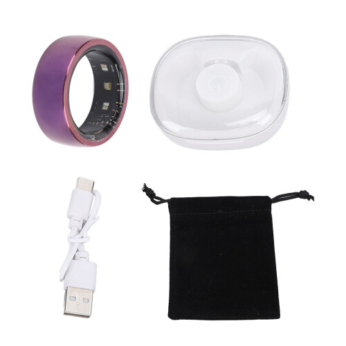 Smart Ring Gesundheits-Tracker 25mAh 8 Silber IP67 2