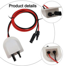 New Solar Dual Cable Entry System for RV Yacht for RV Roof Solar Panels for A Variety of Installations 2m B