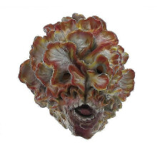 (As show, B) The Last of US Clickers Spore Fungus Masks Halloween Party Props Cosplay Costume Scary Mask, Horror Masks, Creepy Mask