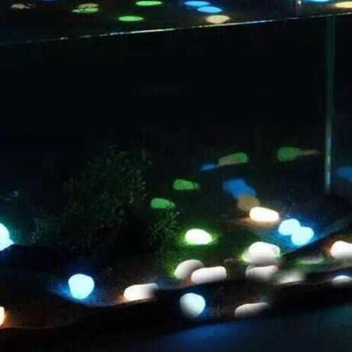 Glow in Dark Rocks for Garden & Yard 2