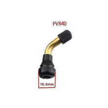 (As show, PVR40 -10 PCS) PVR70 PVR60 PVR50 PVR40 Rubber Valve Core Valve Electric Car Tubeless Tire Valve Battery Car Elbow Motorcycle Valve shry