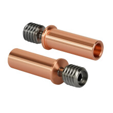 2 Stück Kobra 2 Kupfer-Titan-Halsrohr 26 x 7,5 mm