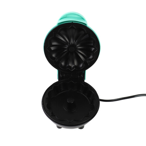 Mini-Blumen-Donut-Maschine, Blau, 16,516,511cm 2