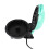 Mini-Blumen-Donut-Maschine, Blau, 16,516,511cm 5