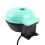 Mini-Blumen-Donut-Maschine, Blau, 16,516,511cm 6