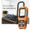 Digital Gas Leak Detector PPM Range Audible/Visual Alarm Semiconductor Sensor Propane Natural Gas Combustible 2
