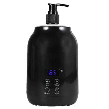 (As show, One size) Massage Oil Warmer,massage Oil Warmer Led Body Lotion Warmer Electric Lotion Warmer Smooth Operation