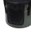 Faltbarer Stoff-Eimer mit Netzbeutel Grün 13,6 oz 10