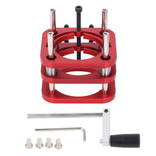 Router Table Base Aluminium Alloy with Hand Crank 51mm Max Height Adjustable 2
