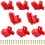 Tool Holder Wall Mount Compatible for  12V Drill Bit Holder, Power Tool Organizer Storage Wall Hanger for M12 7