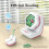 Electric Bead Spinner, Cordless Clay Bead Runner Rechargeable, Automatic Bead Runner, Gift for Girls 2