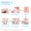 Sterile Ear Piercing Kit with Studs 6