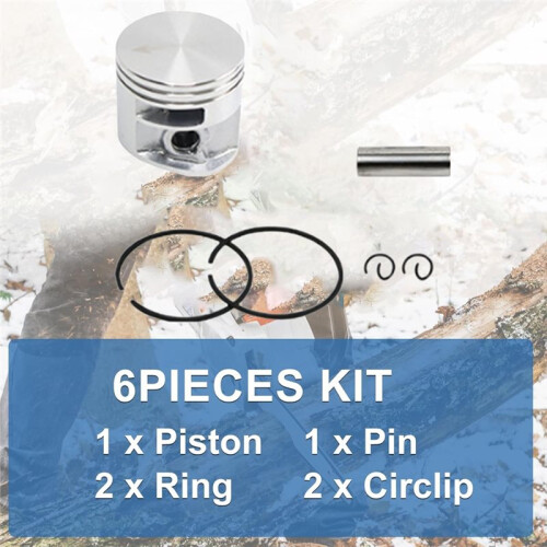 45mm Piston Ring Pin Kit for  MS261 MS 261 Chainsaw OEM Replacement 1141 020 1200 1