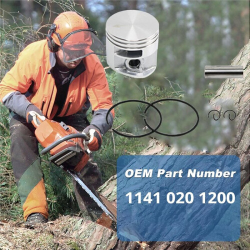 45mm Piston Ring Pin Kit for  MS261 MS 261 Chainsaw OEM Replacement 1141 020 1200 2