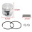 45mm Piston Ring Pin Kit for  MS261 MS 261 Chainsaw OEM Replacement 1141 020 1200 6