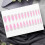 24PCS Pink Star False Nails, Easy Apply Manicure 5