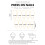 24PCS Pink Star False Nails, Easy Apply Manicure 6