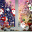 Festive Window Clings - Double Sided Xmas Stickers 2