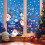 Festive Window Clings - Double Sided Xmas Stickers 3