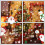 Festive Window Clings - Double Sided Xmas Stickers 5