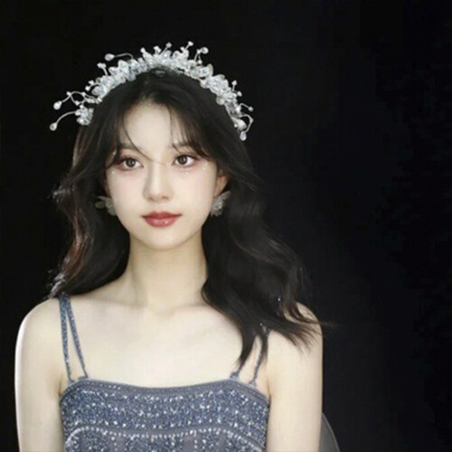 Bridal Crystal Tiara Headband for Wedding 1