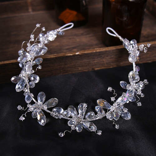 Bridal Crystal Tiara Headband for Wedding 2