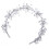 Bridal Crystal Tiara Headband for Wedding 6