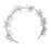 Bridal Crystal Tiara Headband for Wedding 7