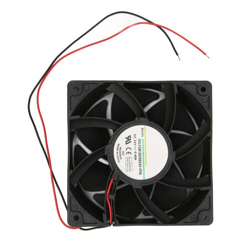 120mm CPU Fan 24V 0.40A Silent