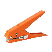 (As show, One size) PVC Punching Tool for Edge Banding Punching Pliers Woodworking Screw Hole Cover
