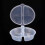 (10pcs) Boîtes Sauce Plastique Imperméables (50) 3