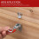 36Pcs Adjustable Toggle  Clamp Pull  4001 Heavy Duty  Lock Metal Door Latches Sturdy Latches Hardware 5