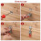 36Pcs Adjustable Toggle  Clamp Pull  4001 Heavy Duty  Lock Metal Door Latches Sturdy Latches Hardware 6