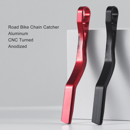 Fahrradkettenfänger Anti-Drop Aluminium Rot 1