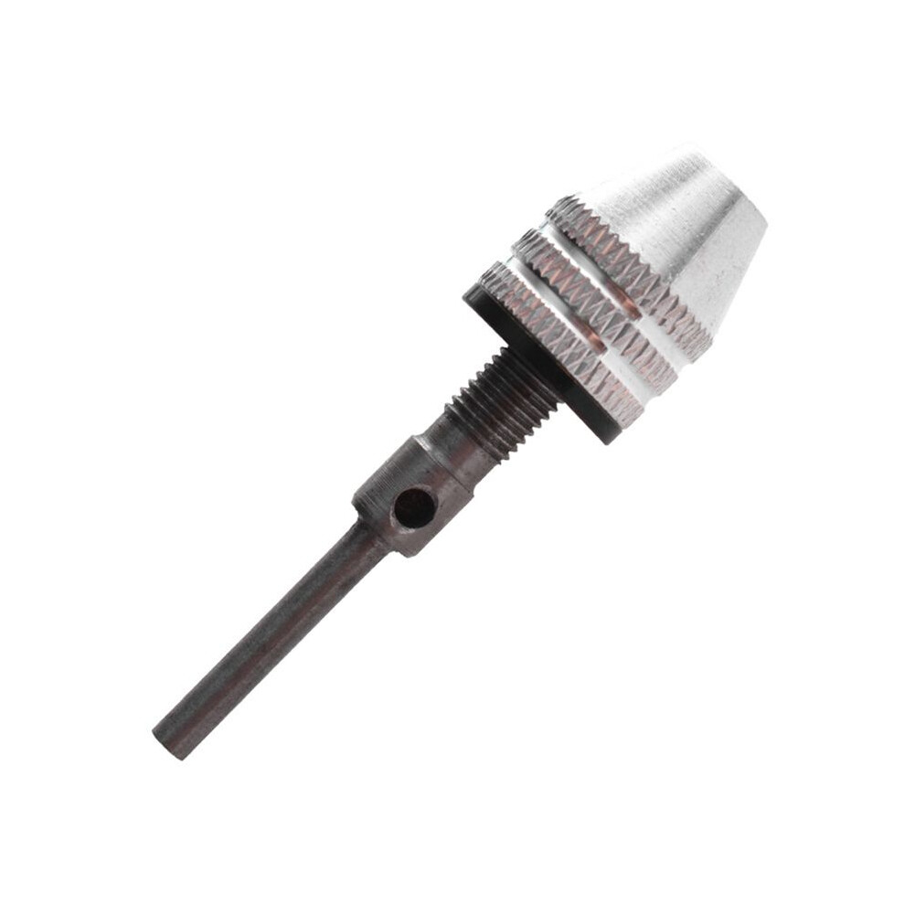 2Pcs Three-Jaw Chuck Set 0.3-3.4Mm Round Handle Self-Centering Twist Drill Accessories Electric Grinder Drill Clamp 6031967771218