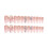 Butterfly Pink Fake Nails - Odorless & Comfortable 4