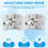 Adjustable 180 Degree Hinge, Locking Hinge Folding Hinge, Adjustable Door Hinge, Leaf Table Hinge, 4PCS 2