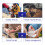 12pcs Waterproof First Aid Kit for Camping Hiking 3