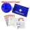 12pcs Waterproof First Aid Kit for Camping Hiking 4