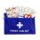12pcs Waterproof First Aid Kit for Camping Hiking 6