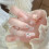 Butterfly Pink Fake Nails - Odorless & Comfortable 9