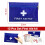 12pcs Waterproof First Aid Kit for Camping Hiking 8