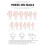 Butterfly Pink Fake Nails - Odorless & Comfortable 11