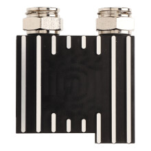 Bolt In Connection Thermostatic Bypass Upgrade Transmission Cooler Easy Installation Enhanced Cooling Efficiency Corrosion Resistance Durable